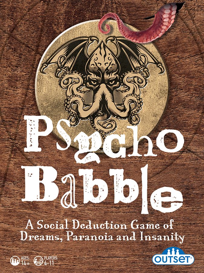 Boîte du jeu Psychobabble