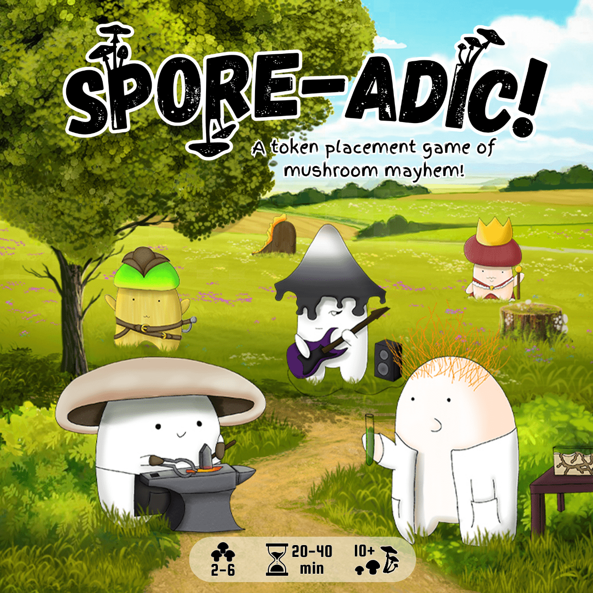 Illustration 1 de Spore-adic!