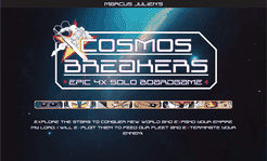 Cosmos Breakers: Epic 4X Solo Board Game