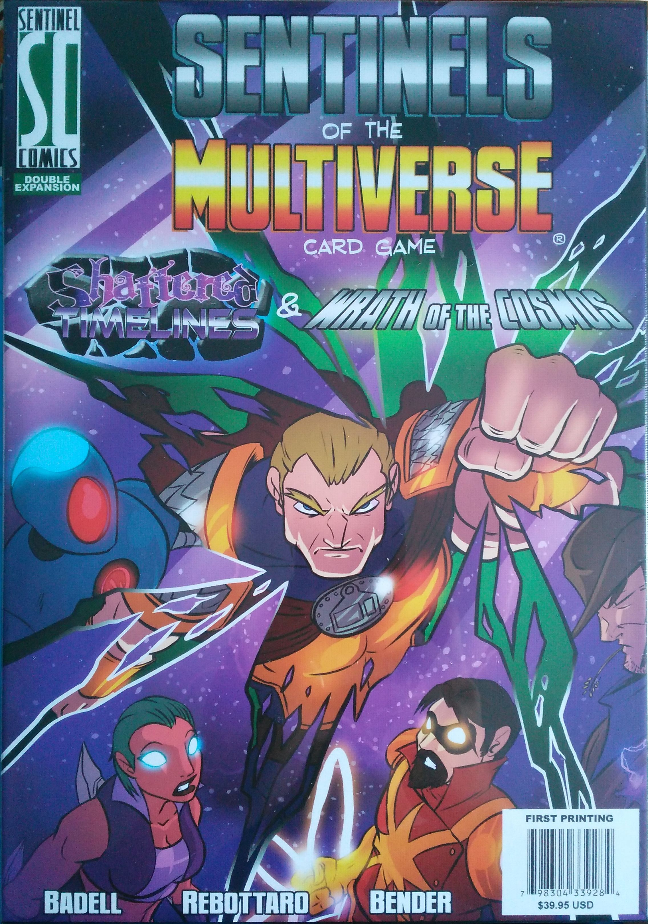 Coperta Sentinels of the Multiverse: Shattered Timelines & Wrath