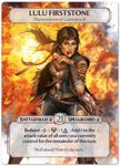 Board Game: Ashes: Lulu Firststone Promo Card