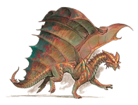 Character: Copper Dragon