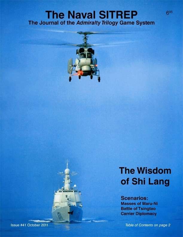 The Naval SITREP: The Journal of Naval Miniatures Wargaming #41