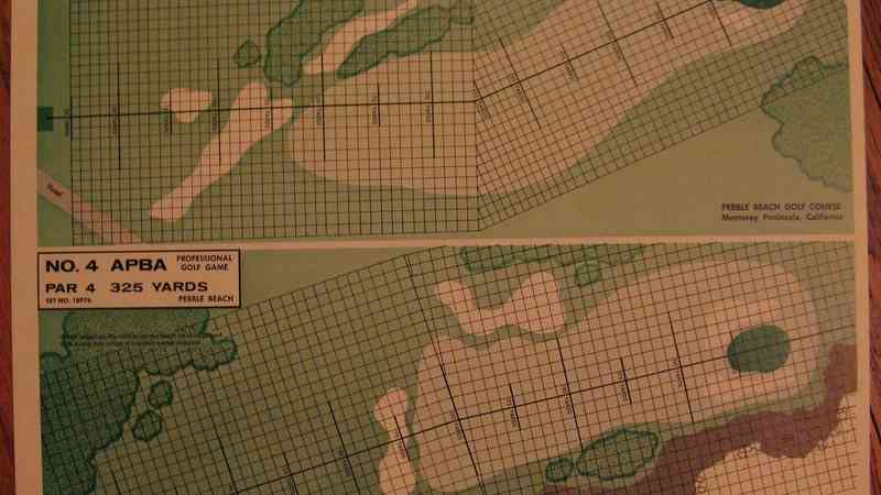 APBA Professional Golf: Pebble Beach