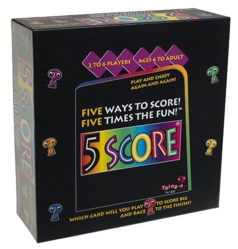 5 Score cover
