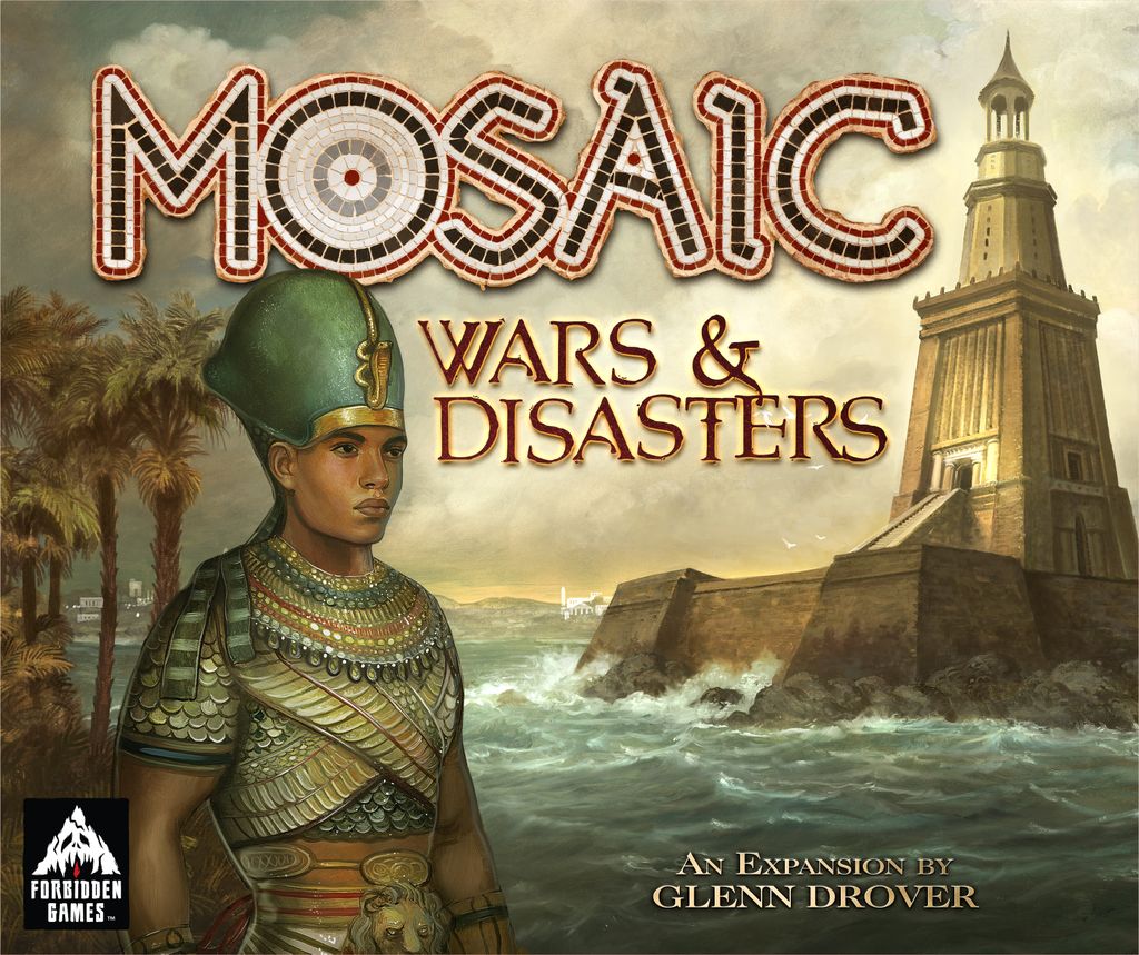 Illustration 9 de Mosaic: Wars & Disasters Expansion+Premium Colossus Edition