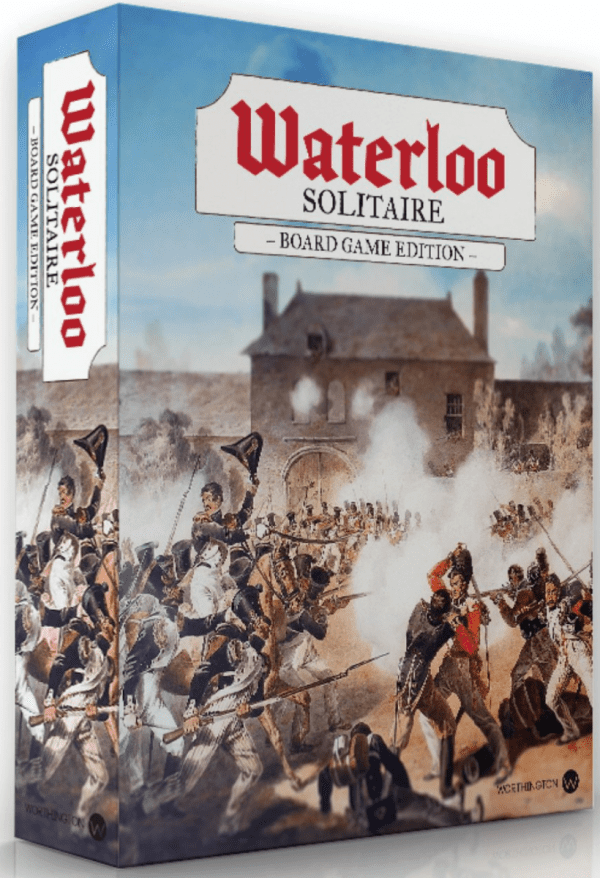 Coperta Waterloo Solitaire Board Game
