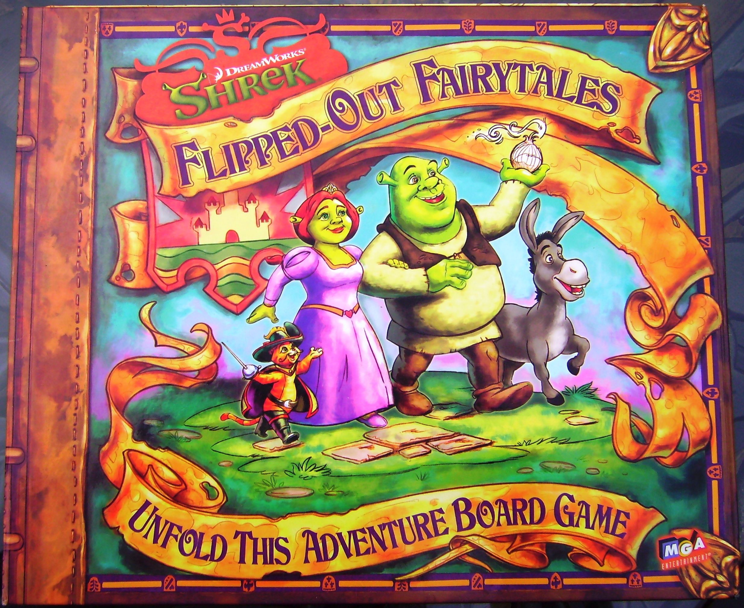 Shrek Flipped-Out Fairytales