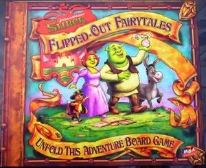 Shrek Flipped-Out Fairytales