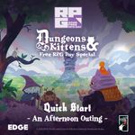 RPG Item: Dungeons & Kittens Quick Start: An Afternoon Outing
