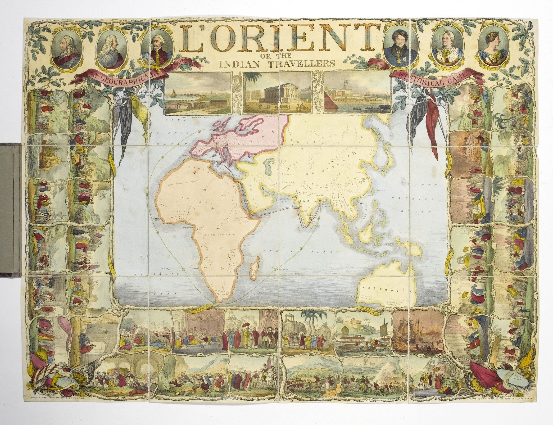 L'Orient or the Indian Travellers cover art