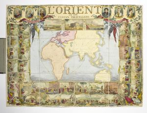 L'Orient or the Indian Travellers