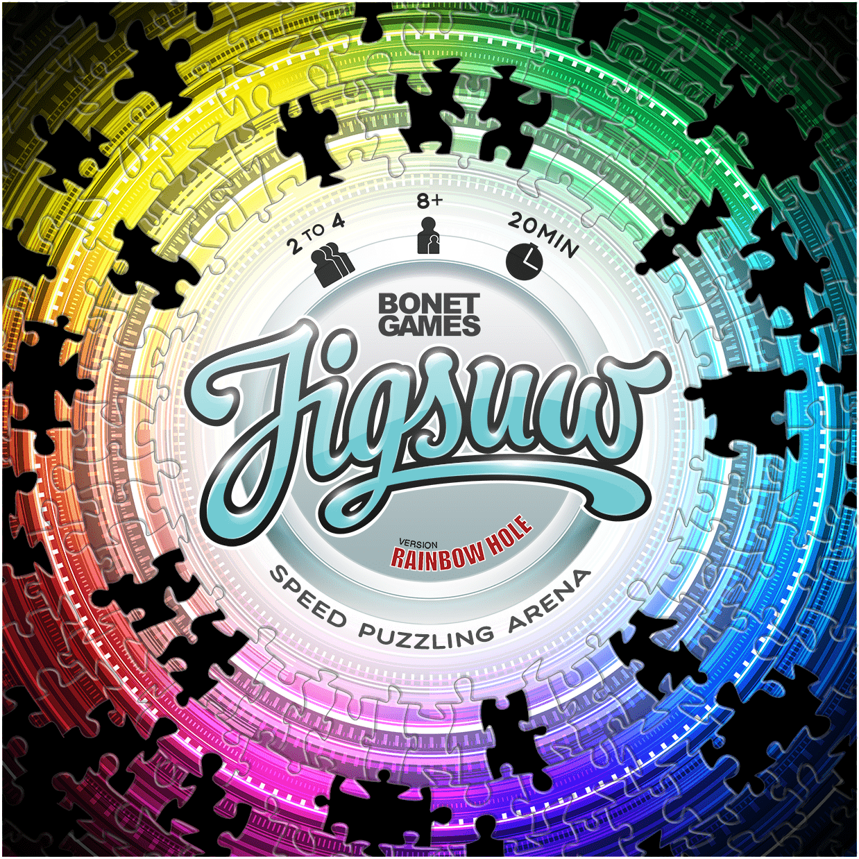 Jigsuw: Rainbow Hole