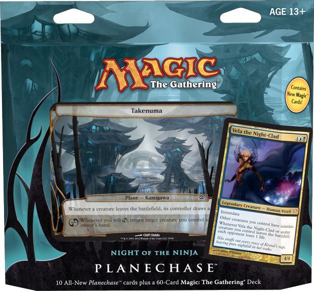 Magic: The Gathering – Planechase: Night of the Ninja cover