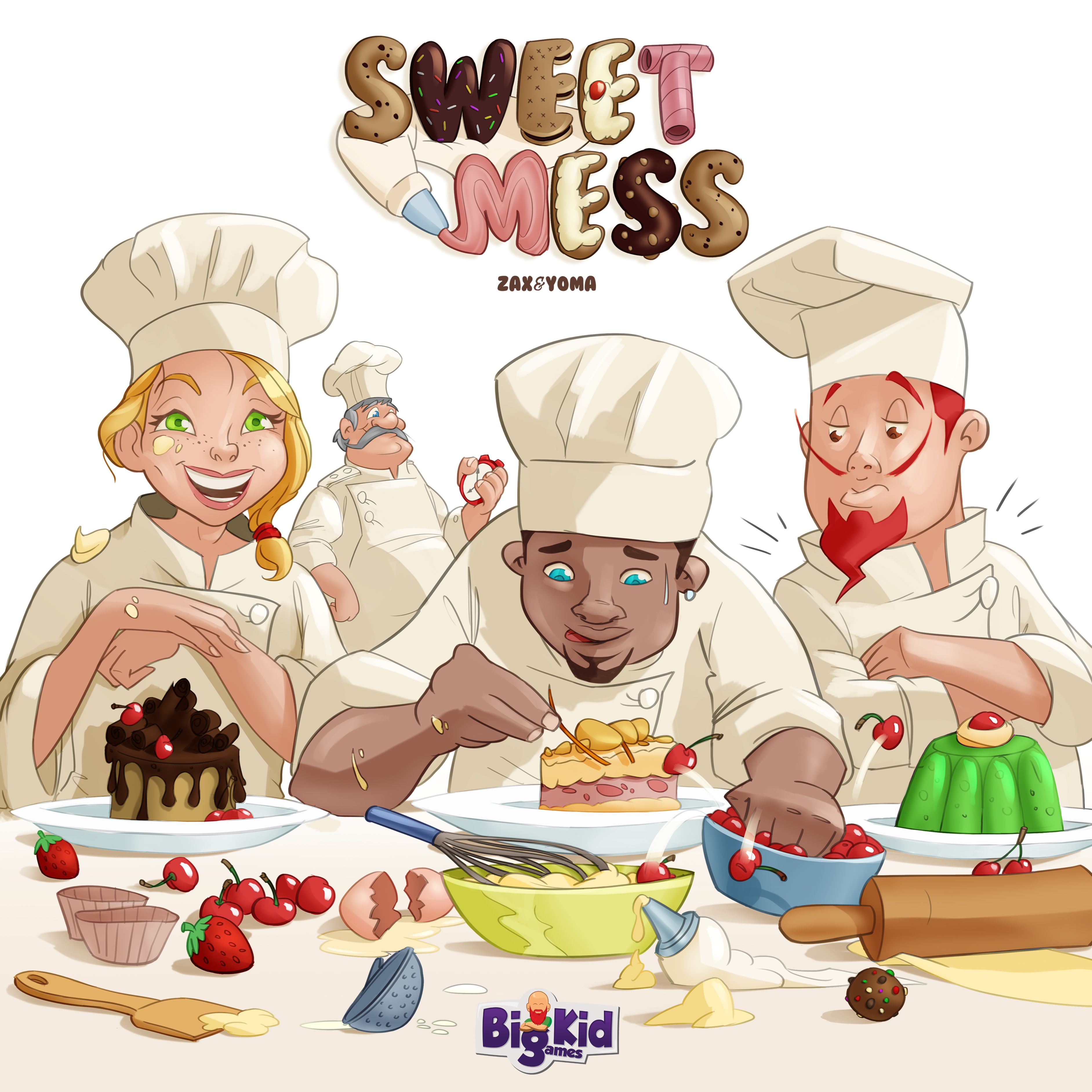 Boîte du jeu Sweet Mess