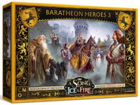 A Song of Ice & Fire: Tabletop Miniatures Game – Baratheon Heroes 3