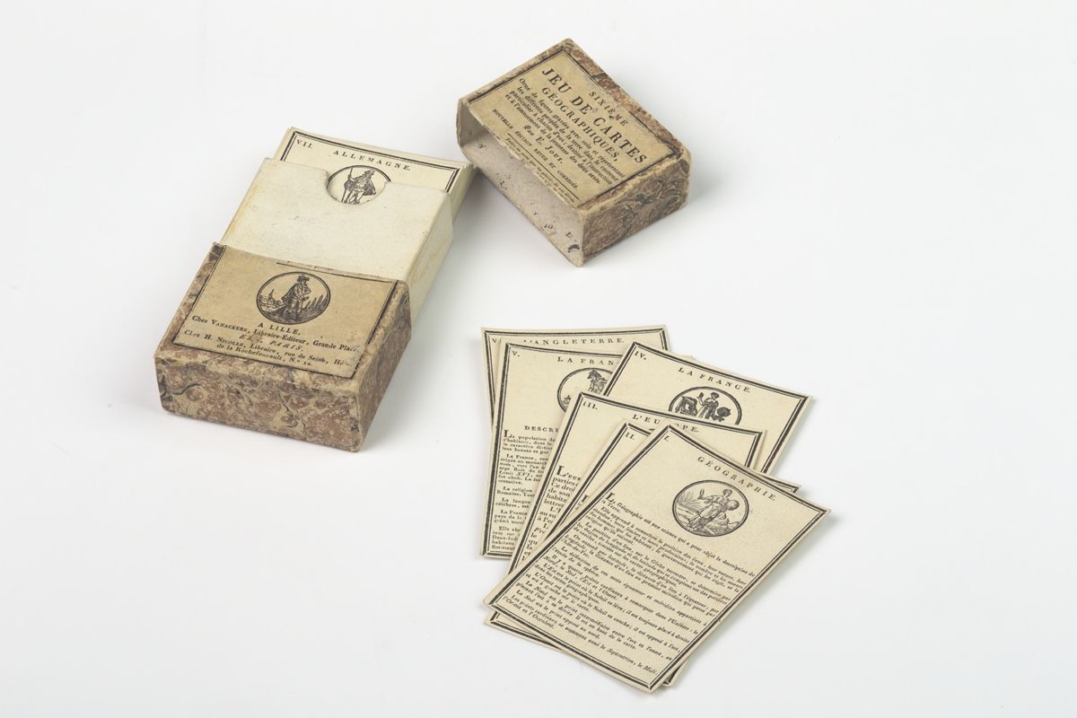 Jeu de Cartes Géographique