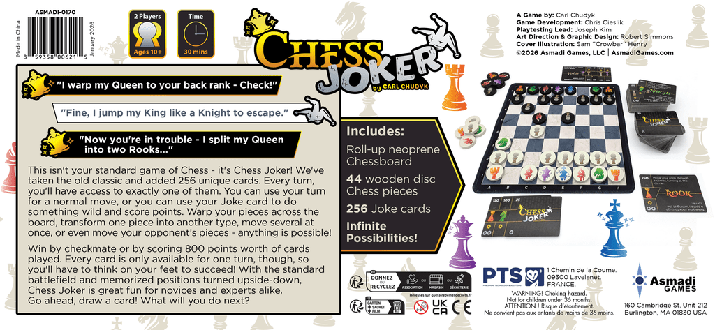 Illustration 6 de Chess Joker