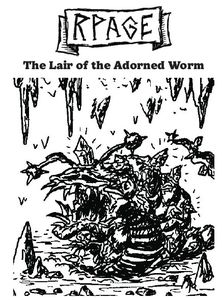 RPage!: The Lair of the Adorned Worm