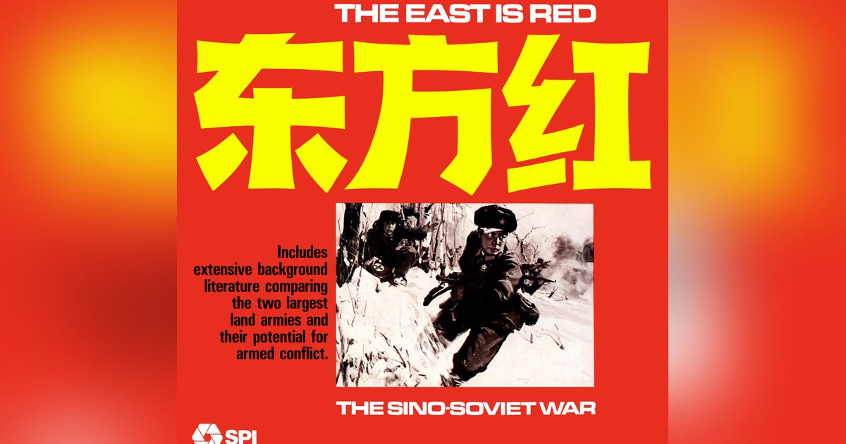 The East is Red: The Sino Soviet War | Board Game