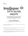 RPG Item: BDK2-06: Fifty Silver Ingots