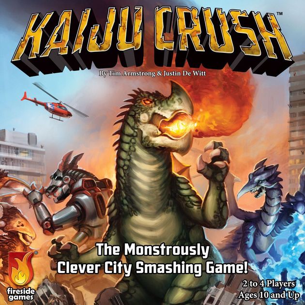 Kaiju Crush | Board Game | BoardGameGeek