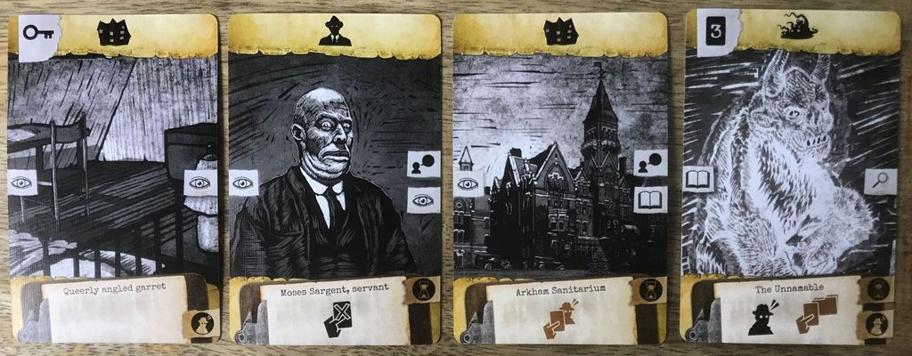 SPIEL &#039;17 Preview: Arkham Noir: Case #1 – The Witch Cult Murders, or Crafting a Cthulhu-Free Case