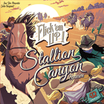 Board Game: Flick 'em Up!: Stallion Canyon