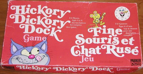 Hickory Dickory Dock Game