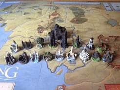 War of the Ring: SickdaveCreations Strongholds