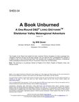 RPG Item: SHE6-04: A Book Unburned