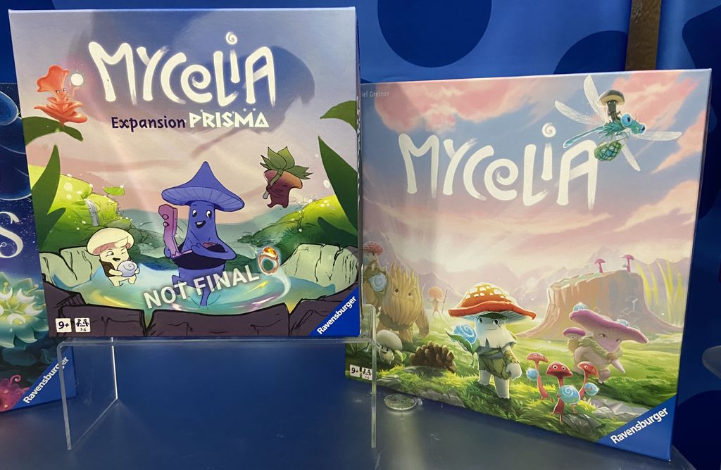 Mycelia: Prisma, Ravensburger, 2025 — GAMA Expo 2025의 모형