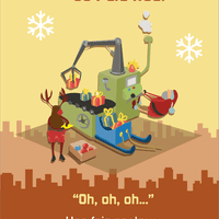 Machi Koro: Fabrique de jouets du Père Noël