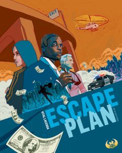 Escape Plan | Board Game | BoardGameGeek