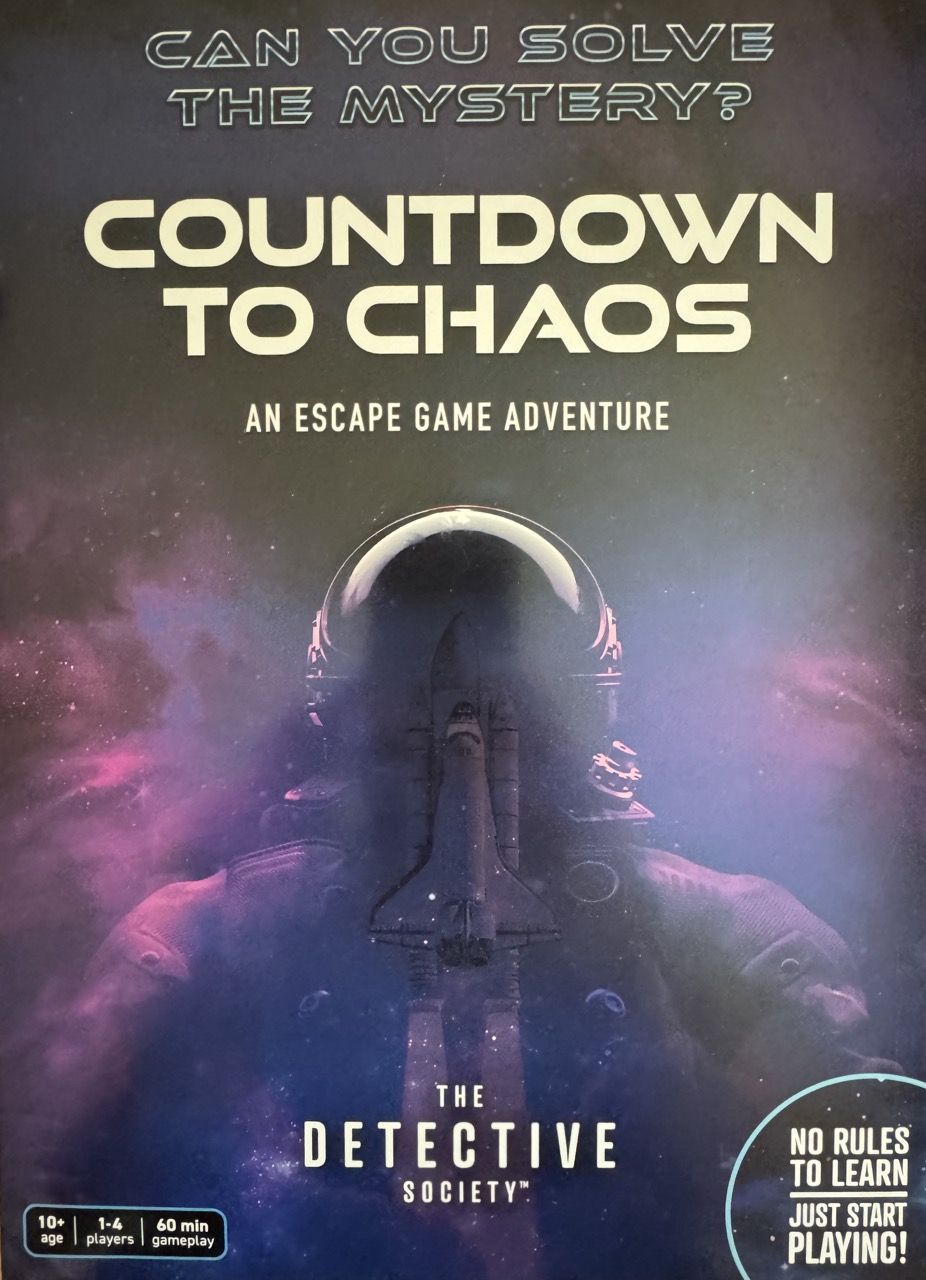 Cover art for Countdown To Chaos
