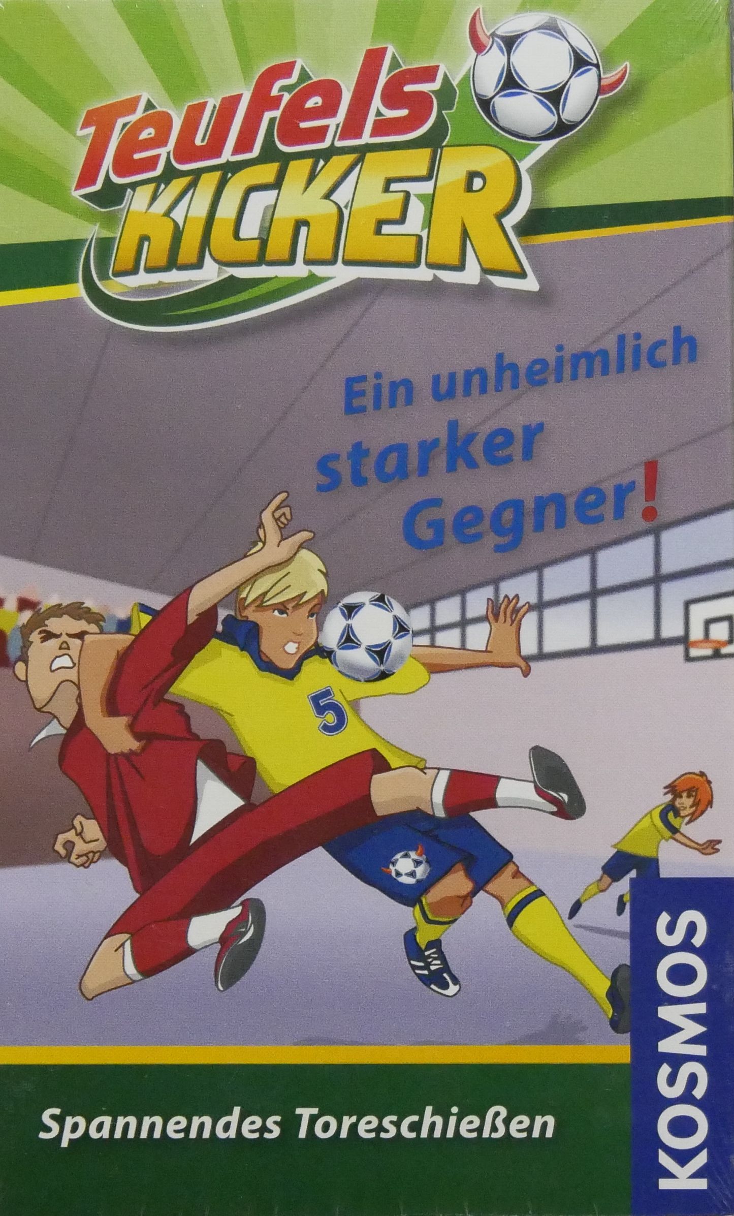 Teufelskicker: Ein unheimlich starker Gegner!