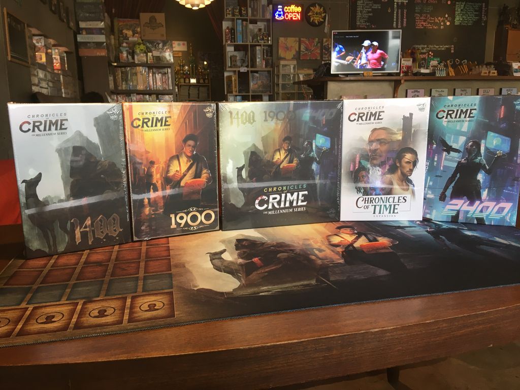 Illustration 12 de Chronicles of Crime - The Millennium Series