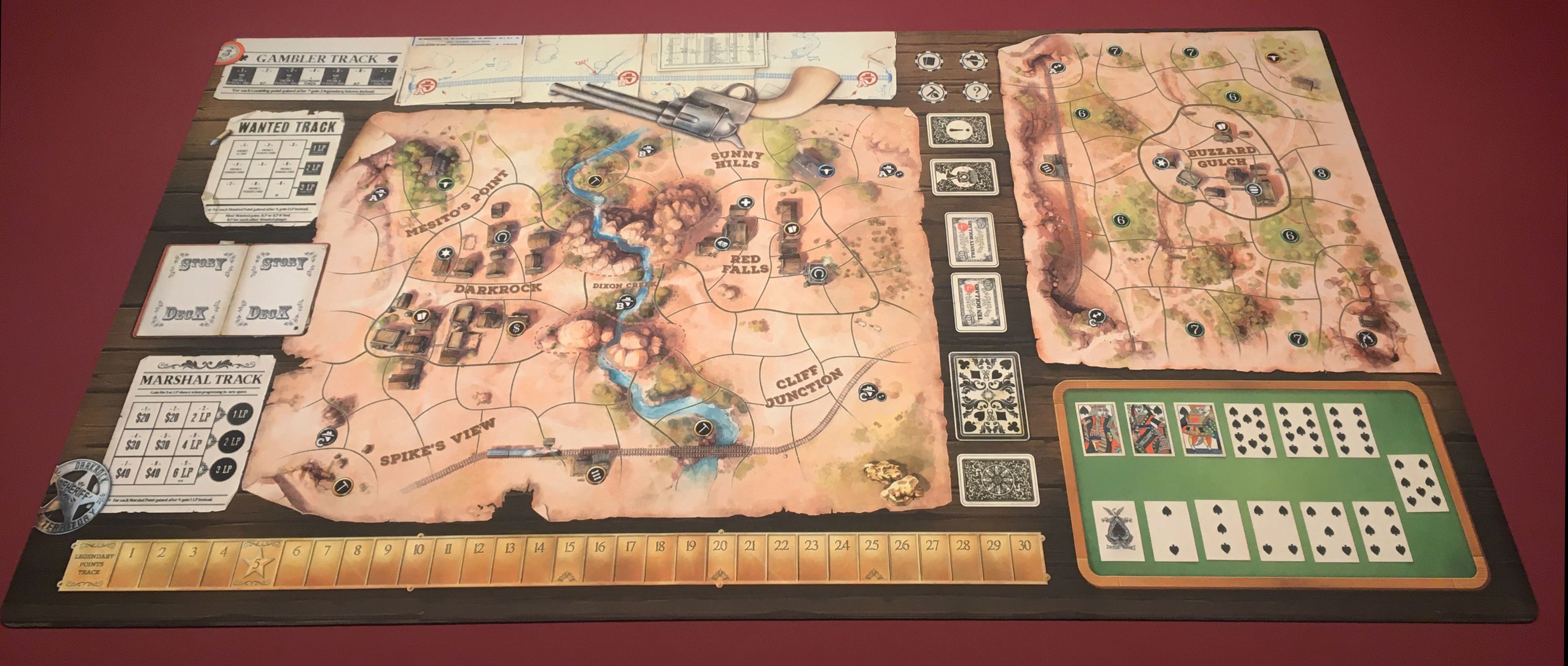 Western Legends accessoire