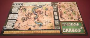 Western Legends: Playmat