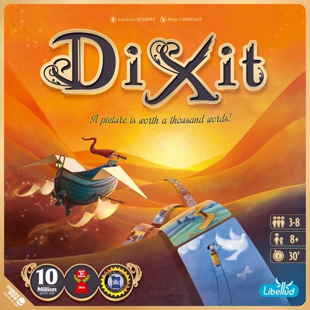 NEW DIXIT PROMO  PACK OF 5 CARDS NEVER PLAYED 