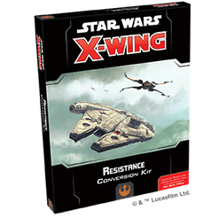 Star Wars: X-Wing (Second Edition) – Resistance Conversion Kit