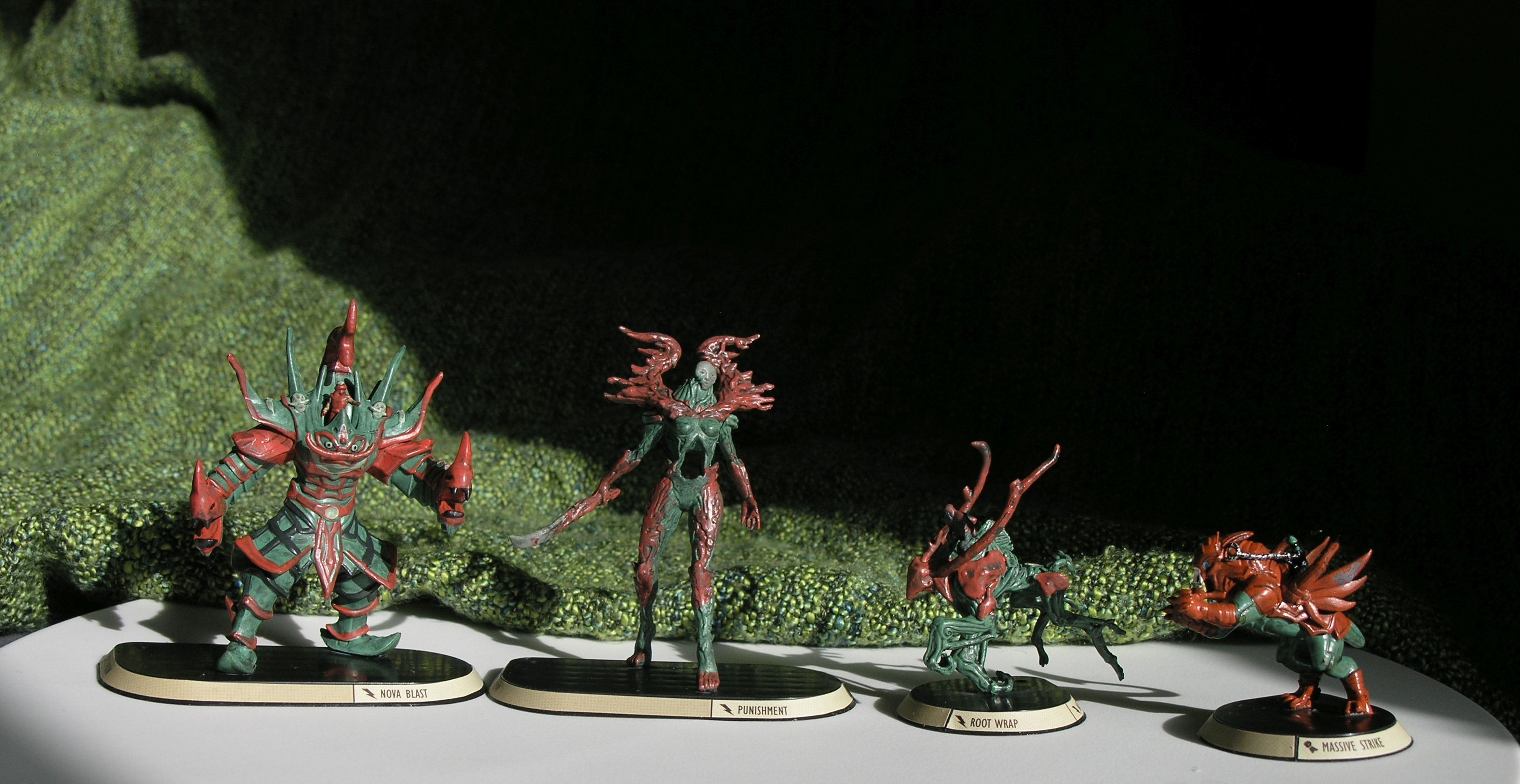 Golem Arcana: Gudanna Dominion – Black Widows box art