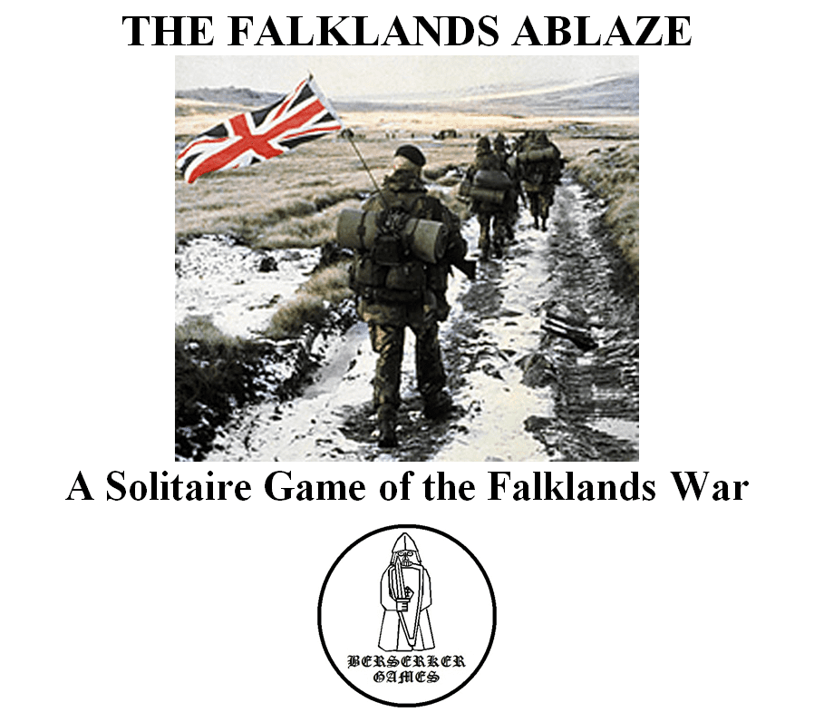 The Falklands Ablaze