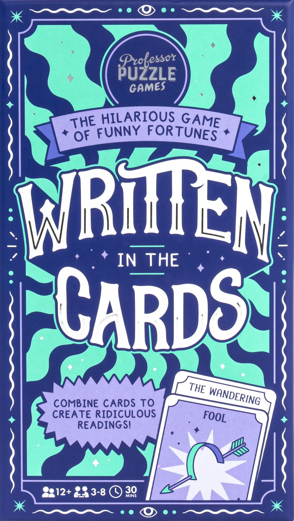 Coperta Written in the Cards