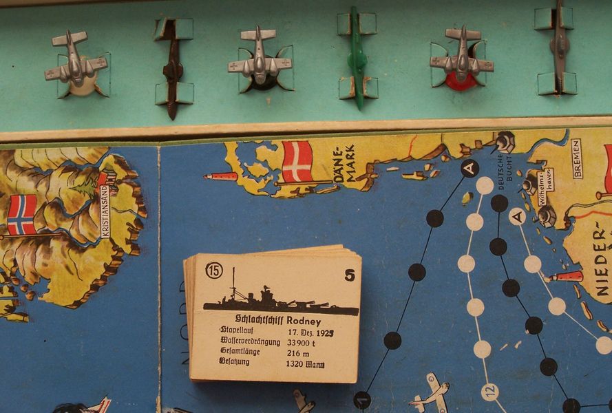 Wir Fahren Gegen Engeland Image Boardgamegeek