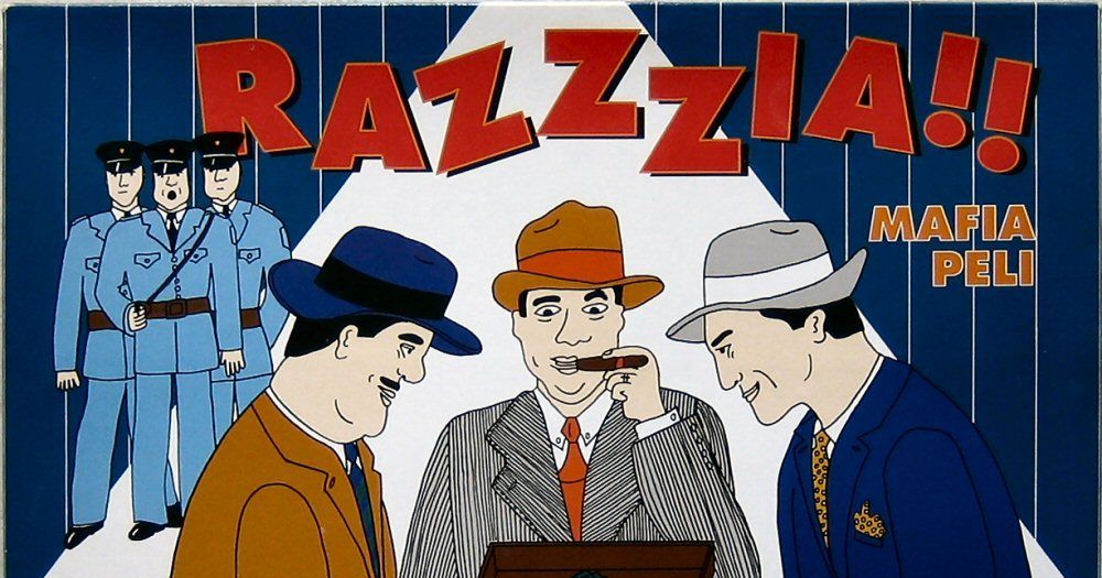Razzzia!! | Board Game | BoardGameGeek