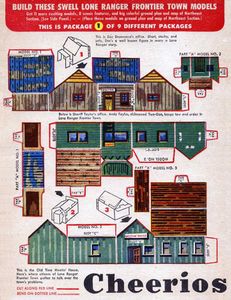 The Lone Ranger: Frontier Town