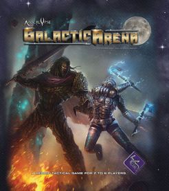 Apocalypse Universe: Galactic Arena box art