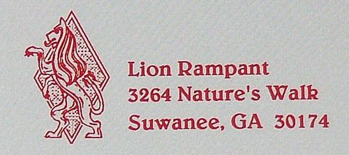 Lion Rampant