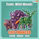 Crittmancer: Code – Wild Woods